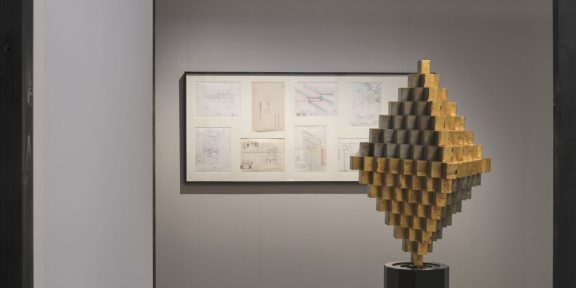 Carlo Scarpa e le arti alla Biennale; Possagno (TV), Museo Gypsotheca Antonio Canova; photo credits Lino Zanesco