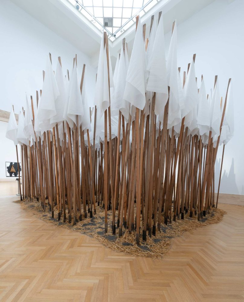 Ceroli Totale, Galleria Nazionale d'Arte Moderna e Contemporanea ® Alessandro Vasari