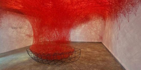 Chiharu Shiota. The Soul Trembles, MAO Museo d’Arte Orientale di Torino
