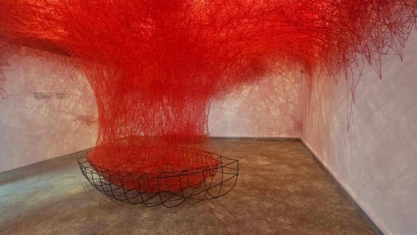 Chiharu Shiota. The Soul Trembles, MAO Museo d’Arte Orientale di Torino