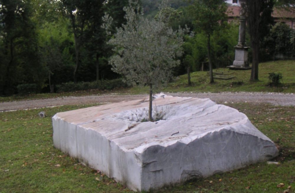 Dani Karavan, Gli ulivi saranno i nostri confini