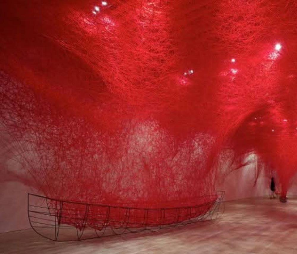 Chiharu Shiota. The Soul Trembles, MAO Museo d’Arte Orientale di Torino