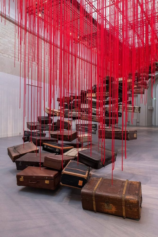 Chiharu Shiota. The Soul Trembles, MAO Museo d’Arte Orientale di Torino