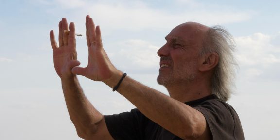 Fabio Cirifino. Foto tratta dalla pagina Facebook di Studio Azzurro