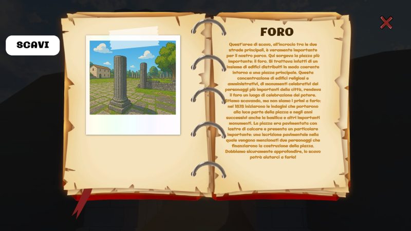 Fabio Viola, Rise of Ruins, Frame, Copyright Parco Archeologico Sepino, Courtesy TuoMuseo, all rights reserved