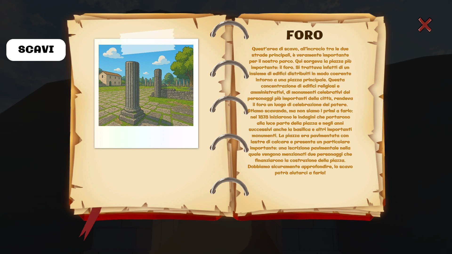Rise of Ruins. L’arte del gamification design e una nuova memoria archeologica
