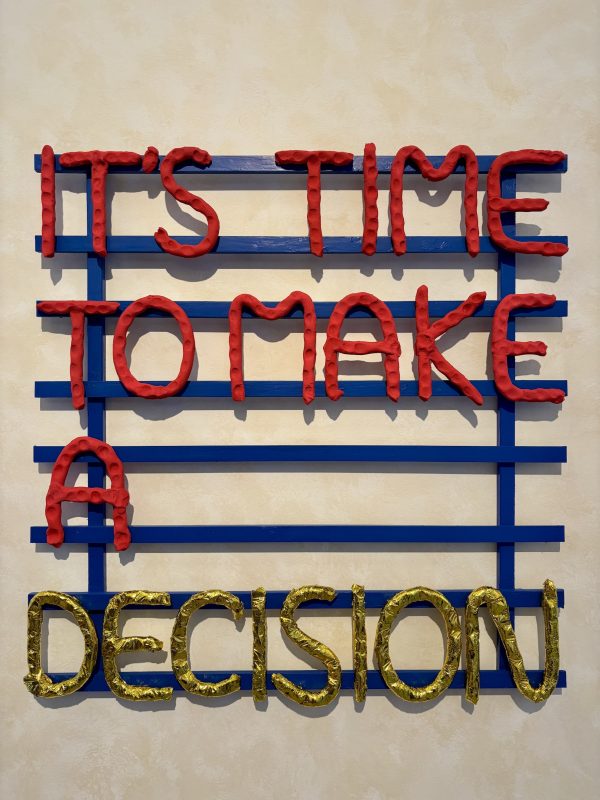 Fabrizio Dusi, Le parole degli altri, La Galleria BPER Banca Brescia