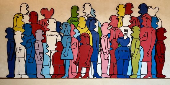 Fabrizio Dusi, Le parole degli altri, La Galleria BPER Banca Brescia