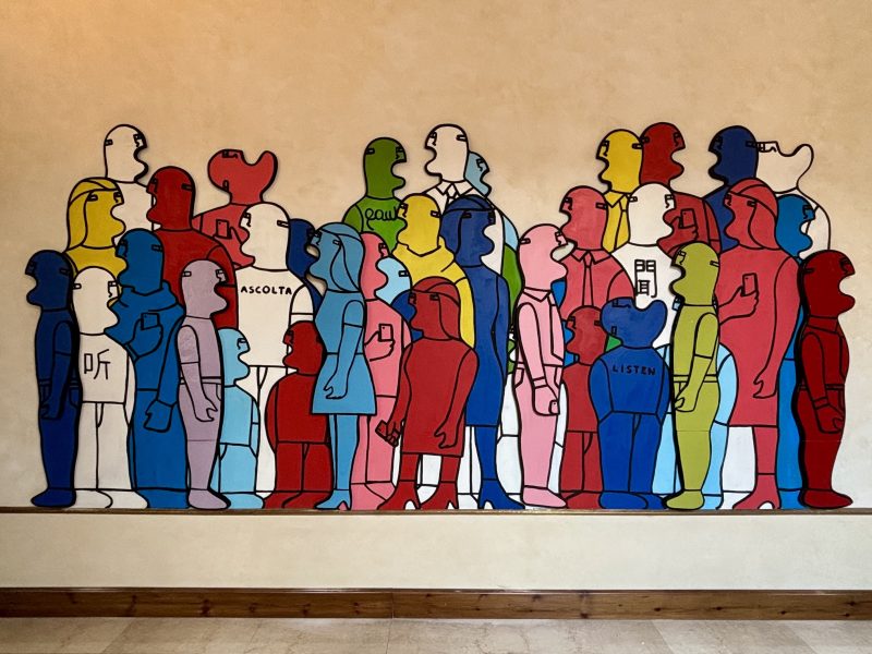 Fabrizio Dusi, Le parole degli altri, La Galleria BPER Banca Brescia