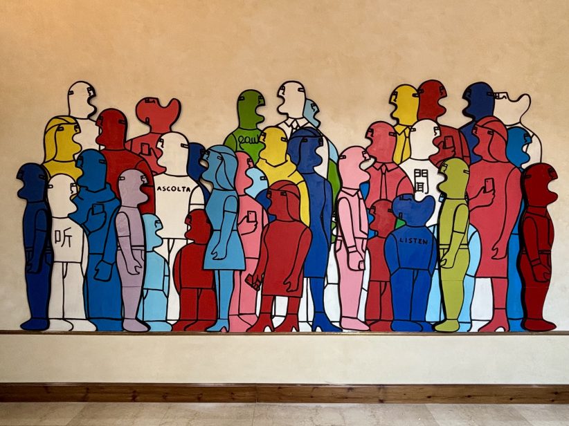 Fabrizio Dusi, Le parole degli altri, La Galleria BPER Banca Brescia