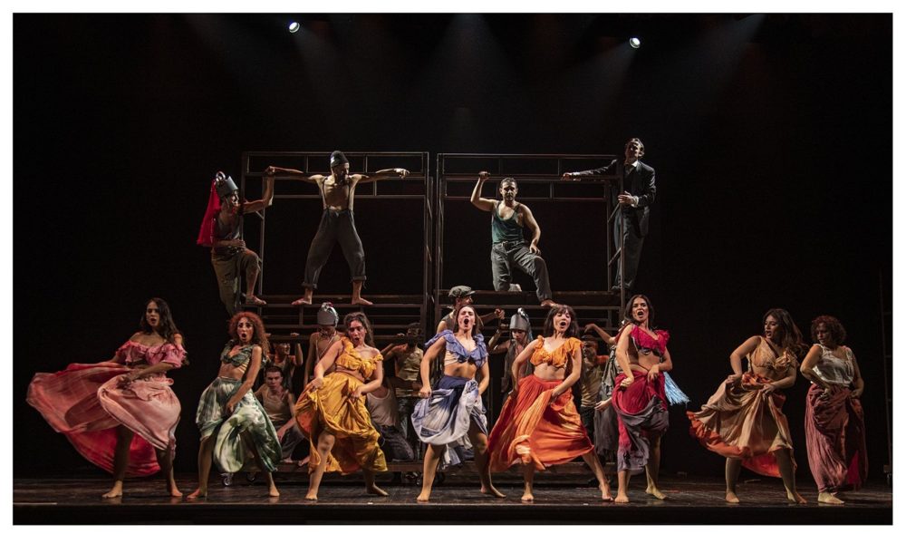 Festa di Piedigrotta, regia Nello Mascia, Prove generali al Teatro Trianon ph ®Pino Miraglia