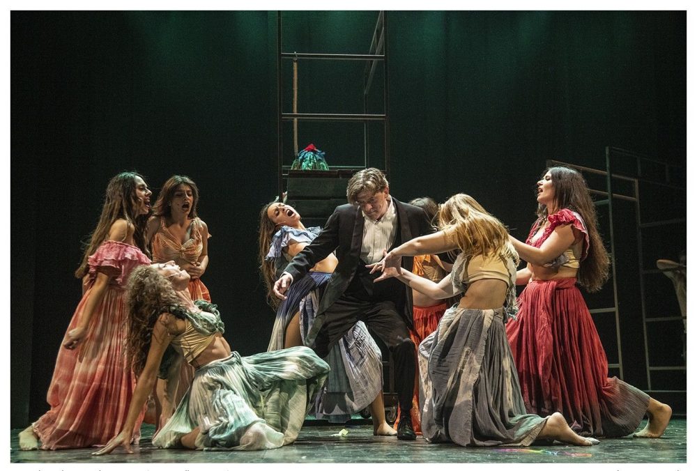 Festa di Piedigrotta, regia Nello Mascia, Prove generali al Teatro Trianon ph ®Pino Miraglia