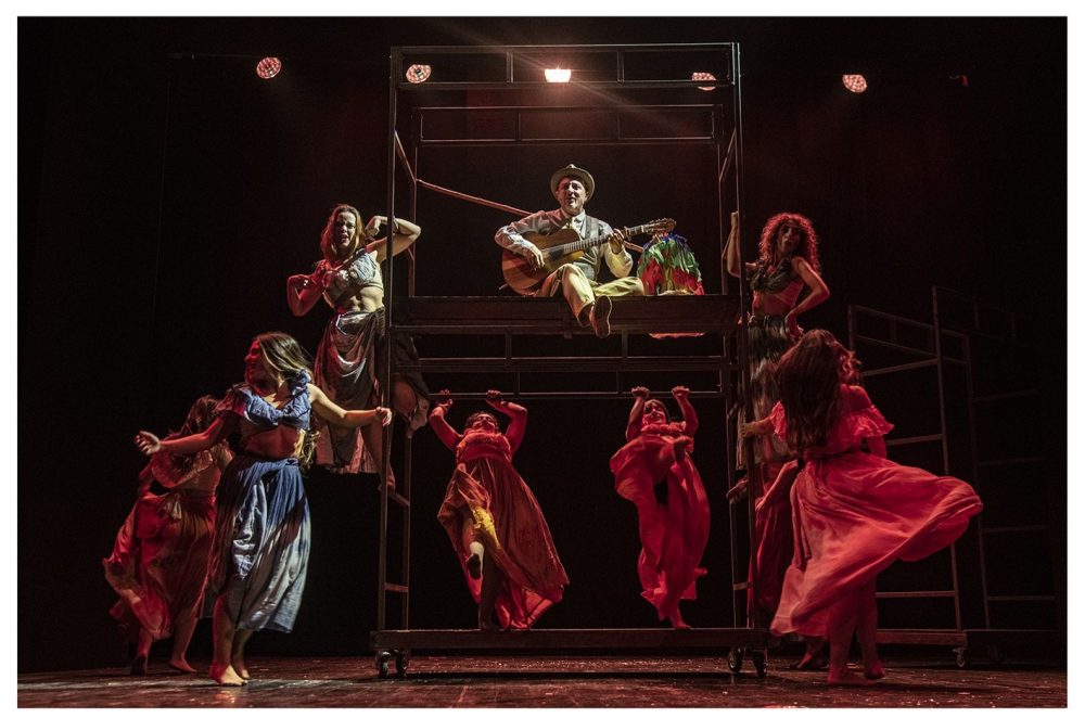 Festa di Piedigrotta, regia Nello Mascia, Prove generali al Teatro Trianon ph ®Pino Miraglia