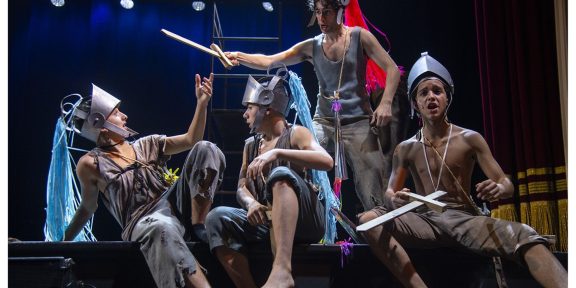 Festa di Piedigrotta, regia Nello Mascia, Prove generali al Teatro Trianon ph ®Pino Miraglia