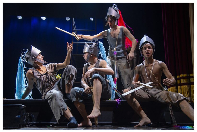 Festa di Piedigrotta, regia Nello Mascia, Prove generali al Teatro Trianon ph ®Pino Miraglia