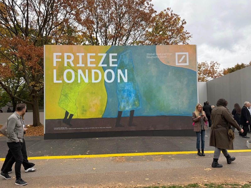 Frieze London (foto Mario Bucolo)