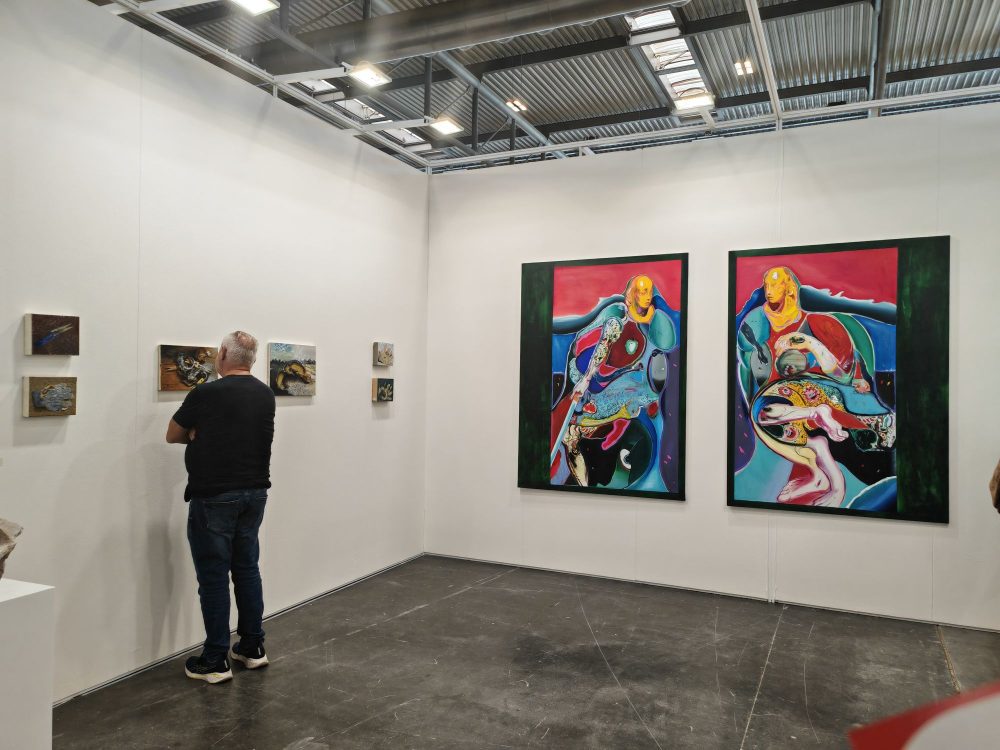 Galleria Giovanni Bonelli, ArtVerona 2025