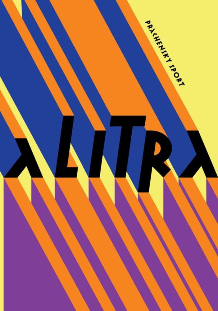 Gioele Maines, Prachensky Sport, 2024 Font inspiriert von der Typografie eines Plakats von Nikolaus Prachensky