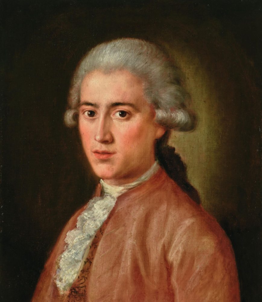 Goya, ritratto del giovane Duca d’Alba