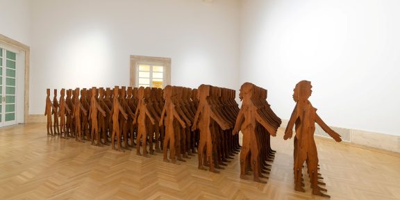 Ceroli Totale, Galleria Nazionale d'Arte Moderna e Contemporanea ® Alessandro Vasari