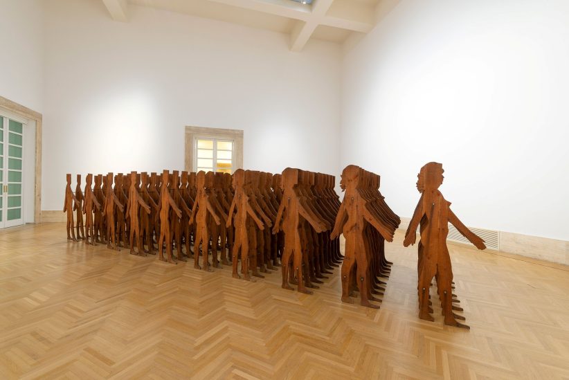 Ceroli Totale, Galleria Nazionale d'Arte Moderna e Contemporanea ® Alessandro Vasari