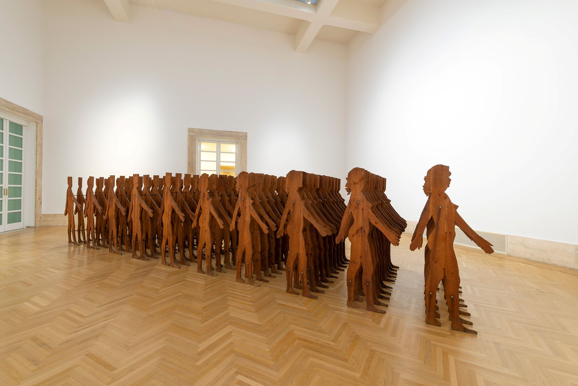 Ceroli Totale. Settant’anni di poesia plastica in mostra a Roma