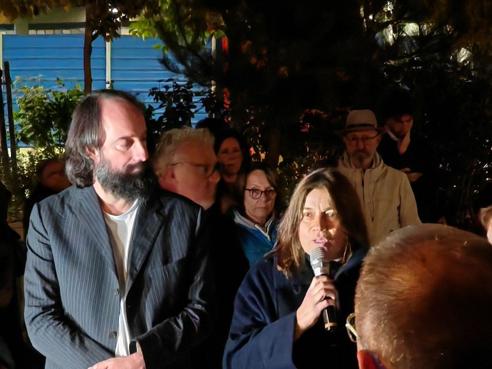 Antonio Grulli e Chiara Camoni