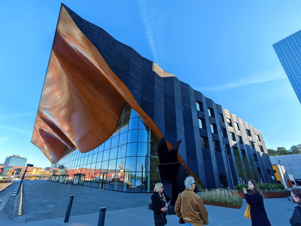 Il Kilden Performing Arts Centre, a Kristiansand