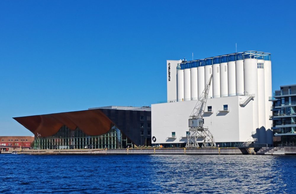 Il Kilden Performing Arts Centre e il Kunstsilo, a Kristiansand