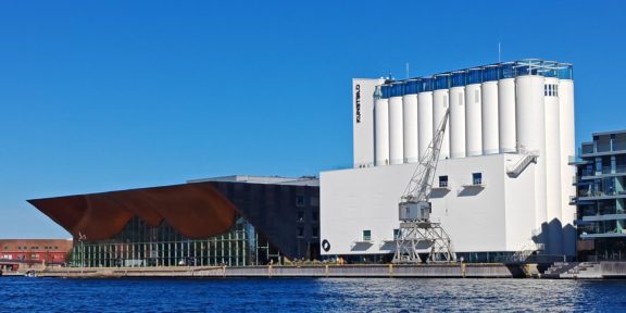 Il Kilden Performing Arts Centre e il Kunstsilo, a Kristiansand