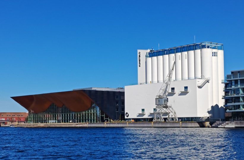 Il Kilden Performing Arts Centre e il Kunstsilo, a Kristiansand