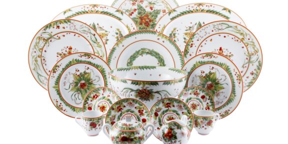 Il servizio Hermès Le Jardin de Pythagore (Lotto 190)