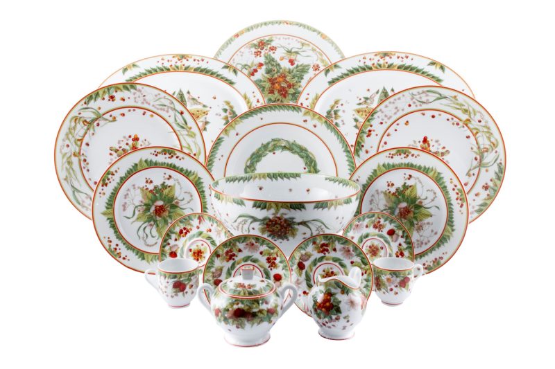 Il servizio Hermès Le Jardin de Pythagore (Lotto 190)