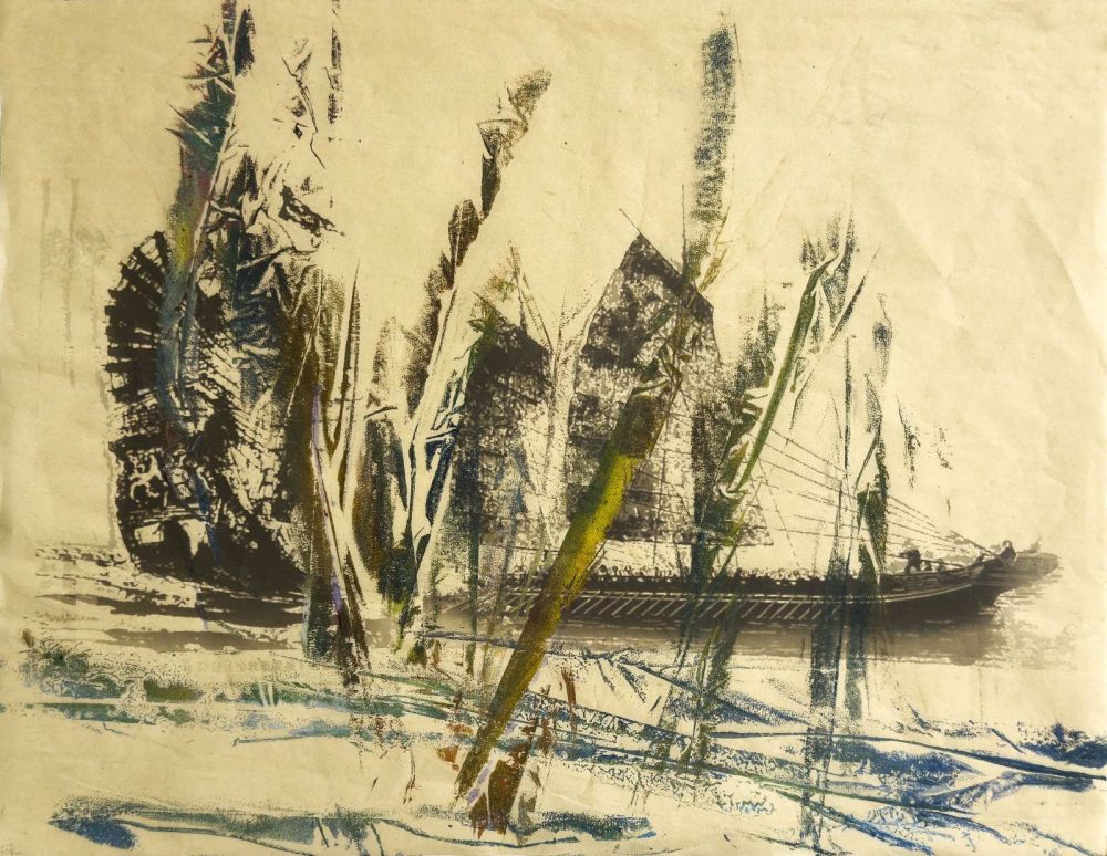 Carlo Alberto Cozzani, Autumn Impressions Homage To Zhuhai