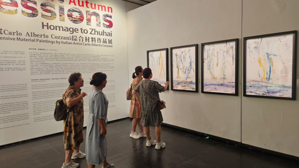 Carlo Alberto Cozzani, Autumn Impressions Homage To Zhuhai