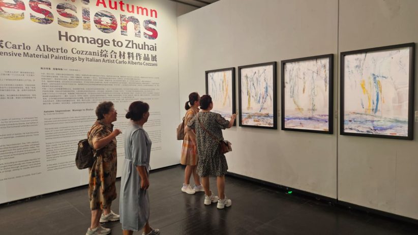 Carlo Alberto Cozzani, Autumn Impressions Homage To Zhuhai