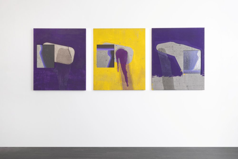 Lluis Lleo Pittore, Galleria Gracis, Milano, installation view, ph. Fabio Mantegna