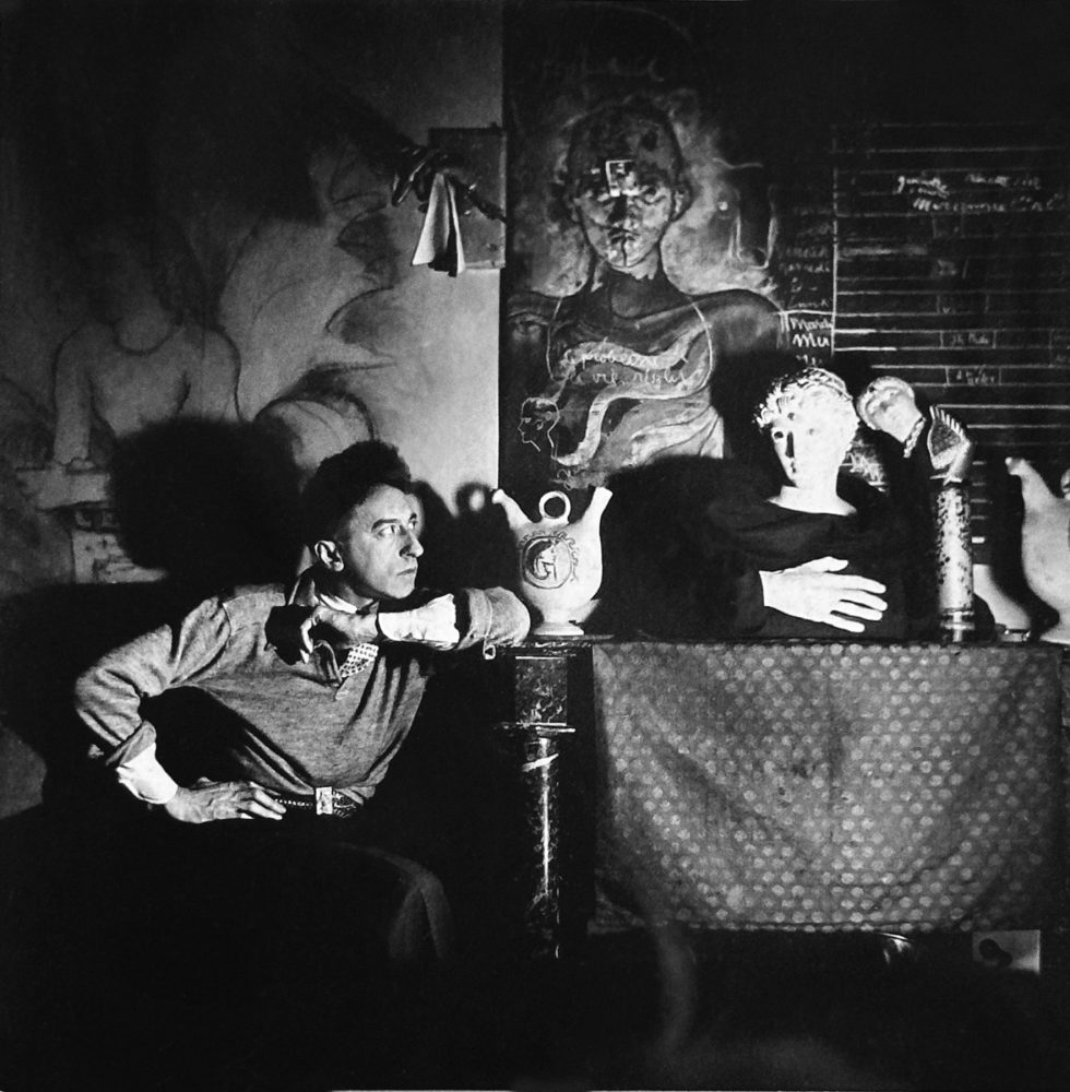 Jean Cocteau, 1934 ® Boris Lipnitzki Roger-Viollet