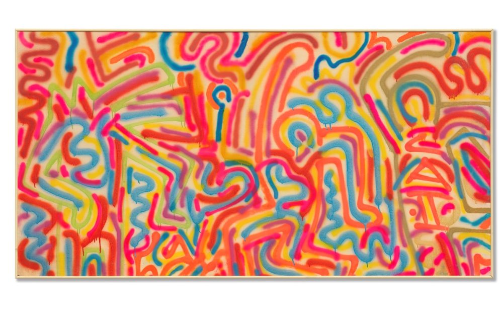 Keith Haring. Fiorucci Wall