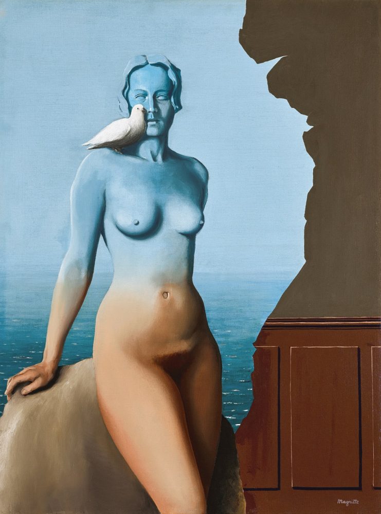 La magie noire, René Magritte © Born & Art Digital Studio © Sotheby's