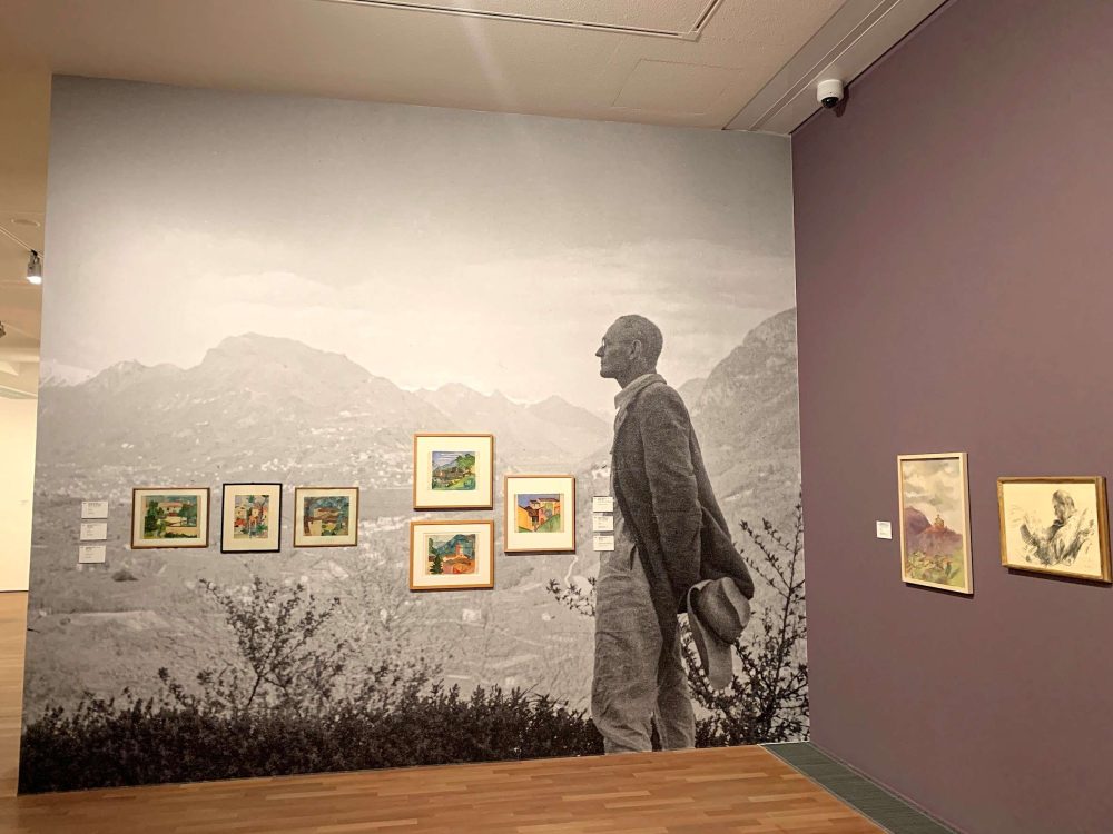 La mostra Casa Aprile a Carona, MASI, Lugano, ph Claudia Zanfi