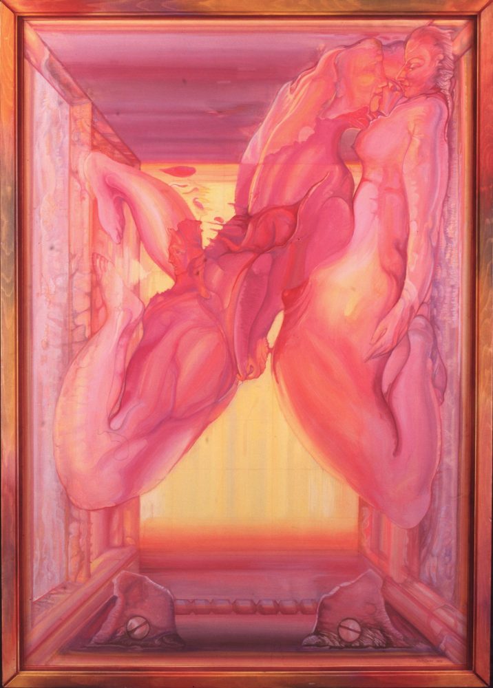 Le stanze dei processi aperti-Metamorfosi d'amore