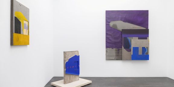 Lluis Lleo Pittore, Galleria Gracis, Milano, installation view, ph. Fabio Mantegna