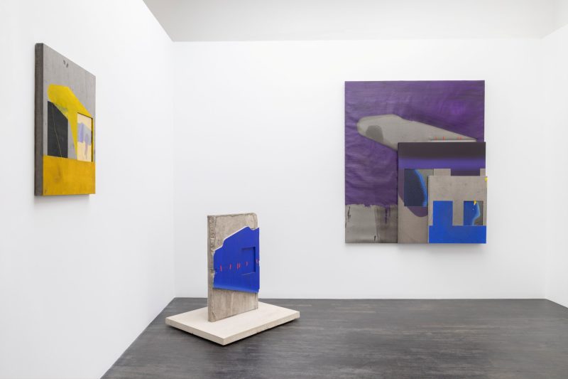 Lluis Lleo Pittore, Galleria Gracis, Milano, installation view, ph. Fabio Mantegna