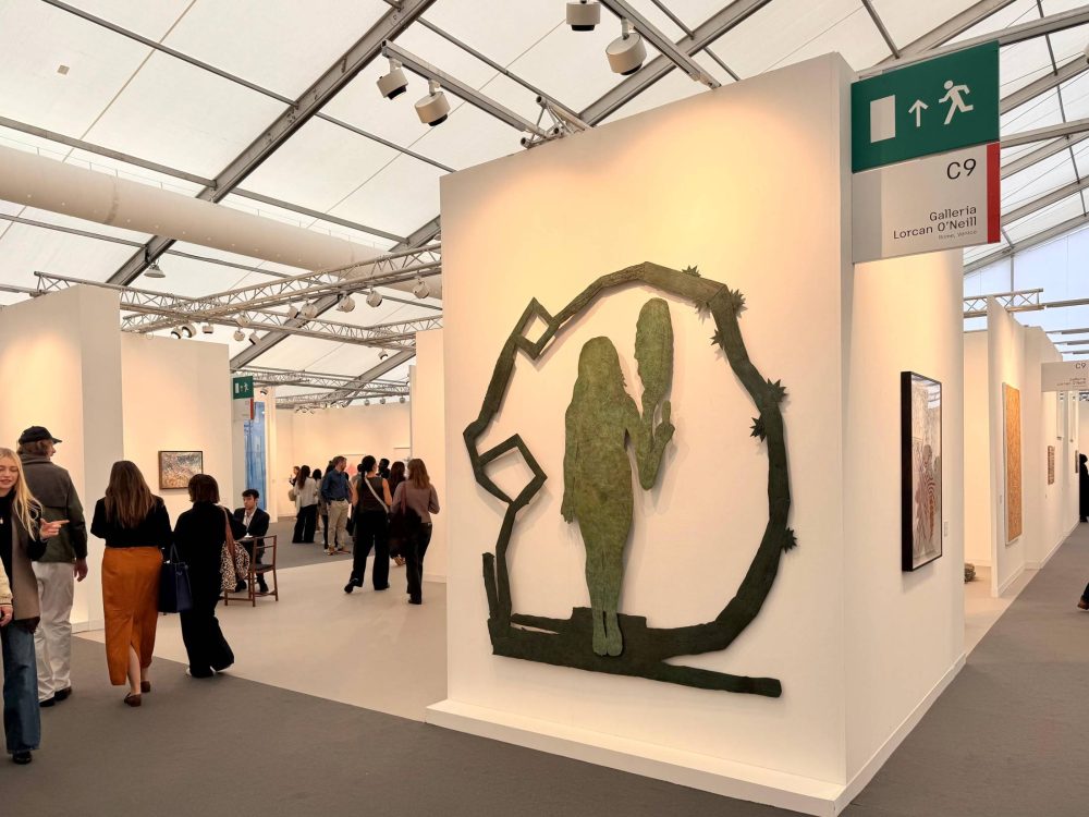 Lorcan O'Neill, Frieze London (foto Mario Bucolo)