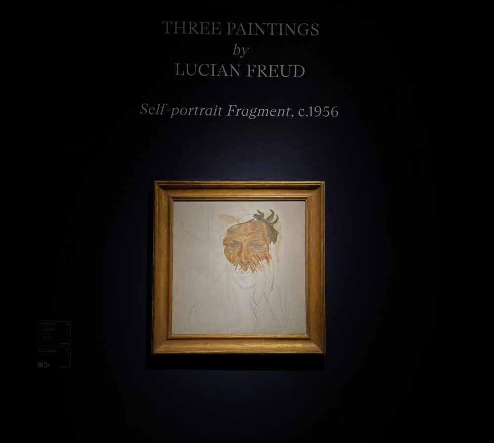 Lucian Freud da Christie's (foto Mario Bucolo)