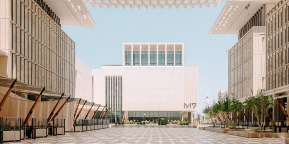 M7 in Doha. Courtesy of Art Basel