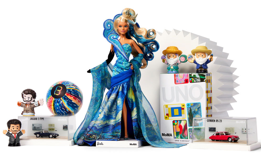 Barbie Van Gogh: il MoMA firma una partnership con Mattel
