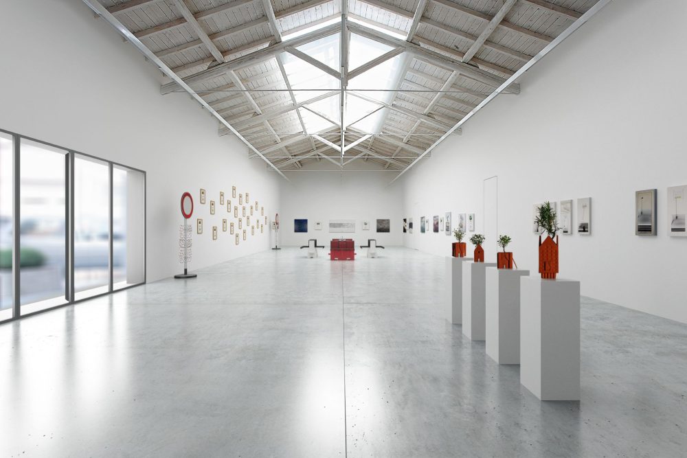 Ugo La Pietra, La mia territorialità, Galleria Enrico Astuni, Bologna