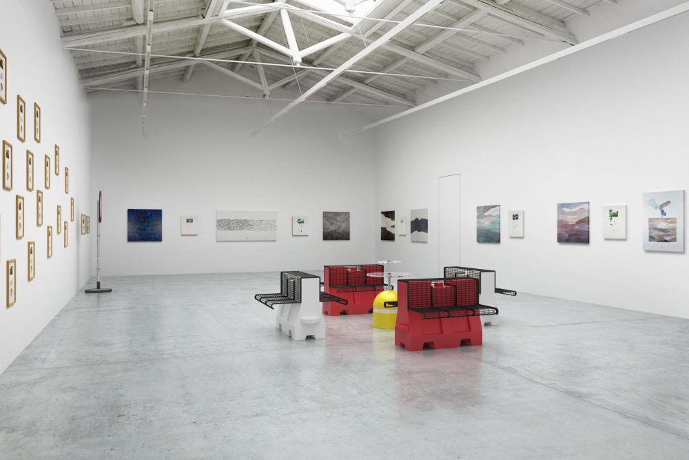 Ugo La Pietra, La mia territorialità, Galleria Enrico Astuni, Bologna